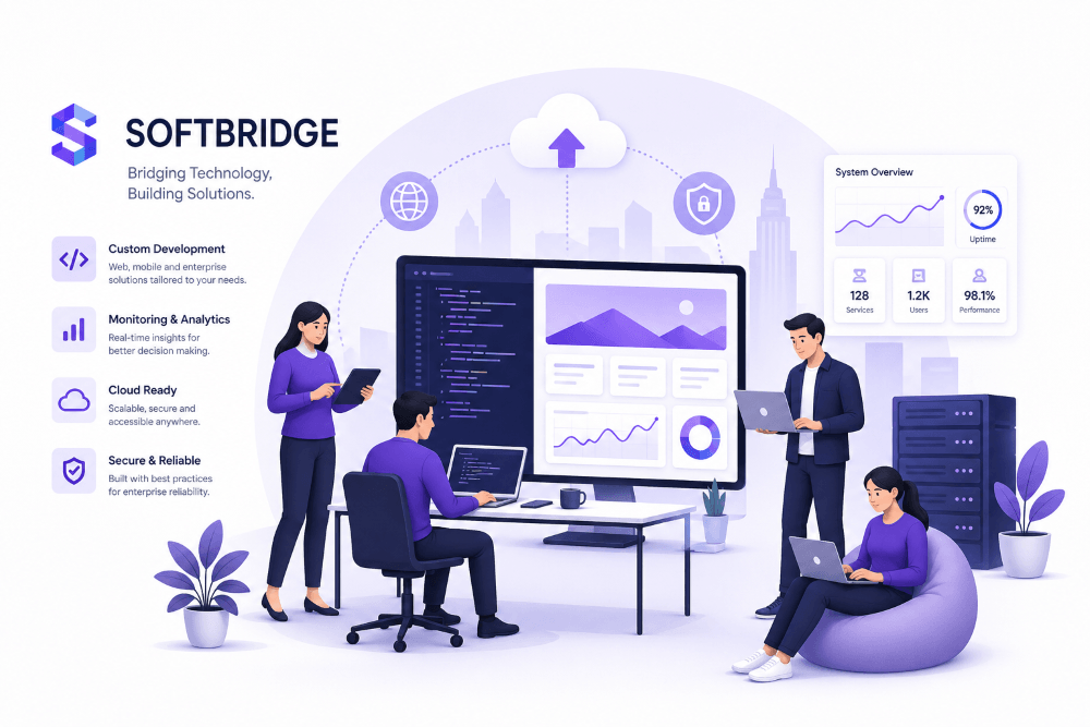 SOFTBRIDGE technology